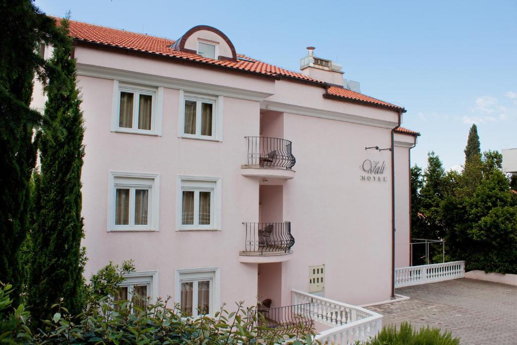 Hotel Vali Dramalj Цриквениця Екстер'єр фото